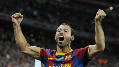 334 മത്സരങ്ങള്, 18 കിരീടങ്ങള്, ഒരേയൊരു ഗോള്; ഫുട്ബോളില് നിന്ന് വിരമിച്ച മഷറാനോയ്ക്ക് ബാഴ്സയുടെ ആദരം