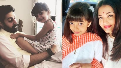 पापा की गोद में खेलती दिखीं आराध्या, अभिषेक के बेहद करीबी शख्स ने फोटो शेयर कर कही ये बात