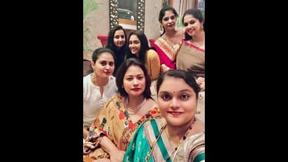 ಗಣೇಶನ ಮನೆಯಲ್ಲಿ ತಾರೆಗಳ ದೀಪಾವಳಿ,  ಕಳೆ ಹೆಚ್ಚಿಸಿದ ಅಮೂಲ್ಯಾ