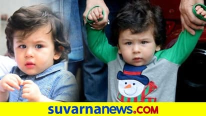 ಧರಂಶಾಲಾದಲ್ಲಿ ಸೈಫೀನಾ..! ನೋ ಫೋಟೋ ಎಂದ ಪುಟ್ಟ ತೈಮೂರ್..!