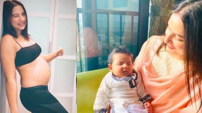 সন্তানকে ব্রেস্টফিড করাতে করাতে ব়্যাম্প ওয়াক, ভিডিও পোস্টে বার্তা শুভশ্রীর