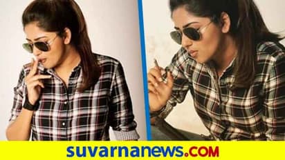 ಮತ್ತೆ ಸಿಗರೇಟ್‌ ಹಿಡಿದ ರಚಿತಾ ರಾಮ್; ಕೈಯಲ್ಲಿ ಗನ್ ನೋಡಿ ನೆಟ್ಟಿಗರು ಶಾಕ್!