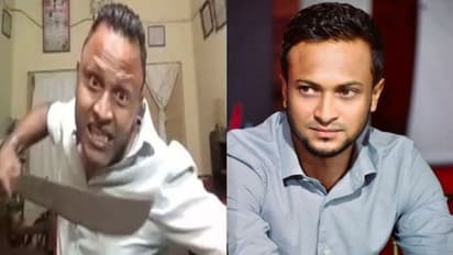 ಕಾಳಿ ಪೂಜೆಯಲ್ಲಿ ಪಾಲ್ಗೊಂಡ ಶಕೀಬ್ ವಿರುದ್ಧ ಆಕ್ರೋಶ, ಬಹಿರಂಗ ಕ್ಷಮೆಯಾಚಿಸಿದ ಕ್ರಿಕೆಟಿಗ!