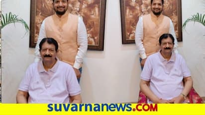 ಬಿಜೆಪಿ ಸಂಸದ ಬಚ್ಚೇಗೌಡ-ಪುತ್ರ ಶಾಸಕ ಶರತ್ ಬಚ್ಚೇಗೌಡರಿಂದ ಕ್ಷೇತ್ರಕ್ಕೆ ಹೊಸ ಸುದ್ದಿ