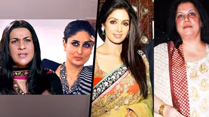 Kareena Kapoor-Amrita Singh to Sridevi–Mona Kapoor: Weird relation between first wives, second wives of celebs