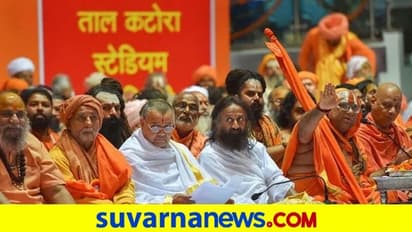 ಪಿಎಂ ಮೋದಿಯ ಆತ್ಮನಿರ್ಭರ ಕನಸಿಗೆ ಸಾಧು ಸಂತರ ಸಾಥ್!