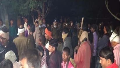 दो सगी बहनों की हत्या,दोनों की आंखें फोड़कर शव तालाब किनारे फेंका,चाचा ने कहा- रेप के बाद हुई है हत्या