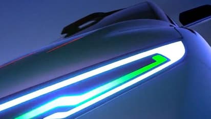 Renault teases Kiger SUV showcar ahead of Wednesday unveil