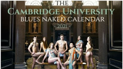 ജീവകാരുണ്യ പ്രവര്‍ത്തനങ്ങള്‍ക്ക് ധനശേഖരണാര്‍ത്ഥം നഗ്നകലണ്ടറുമായി കേംബ്രിഡ്ജ് സര്‍വ്വകലാശാല