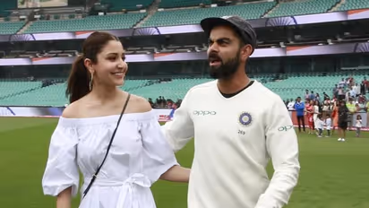 Here's how Anushka Sharma is enjoying tea-time without Virat Kohli