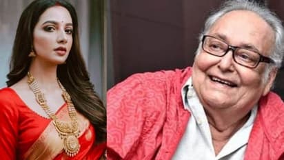 নিজের নায়িকা হিসেবে বেছেছিলেন 'শুভশ্রী'কে, সৌমিত্রর স্মৃতির স্মরণী বেয়ে পোস্ট রাজ ঘরণীর