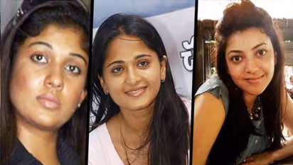 Kajal Agarwal to Anushka Shetty to Samantha Akkineni: 7 South Indian heroines real face without makeup