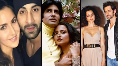 Ranbir Kapoor to Hrithik Roshan to Amitabh Bachchan: 7 Bollywood celebs who cheated their partners