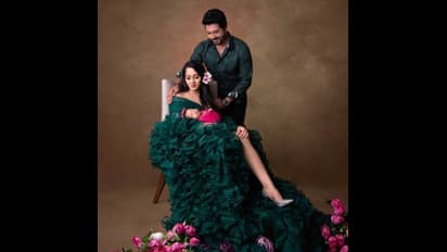 ಪುತ್ರಿಯ ಫೋಟೋ  ರಿವೀಲ್ ಮಾಡಿದ 'ರಾಧಾ ರಮಣ' ಸ್ಕಂದ; ಹೇಗಿದೆ ಫೋಟೋ ಶೂಟ್?