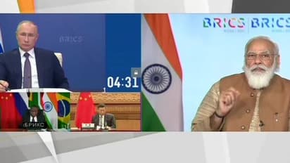 PM Modi chairs BRICS Summit: 'Cooperation For Continuity, Consolidation'