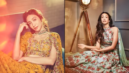 Shreya Chaudhry gave major fashion goals wearing traditional attire on Diwali