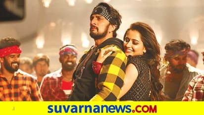 ಕ್ಲಿಕ್ ಆಯ್ತು ಸುದೀಪ್- ಆಶಿಕಾ ಜೋಡಿ: ಕೋಟಿಗೊಬ್ಬ 3 ಪಟ್ಟಾಕಿ ಪೋರಿಯೋ ಹಾಡಿಗೆ ಭಾರಿ ಮೆಚ್ಚುಗೆ