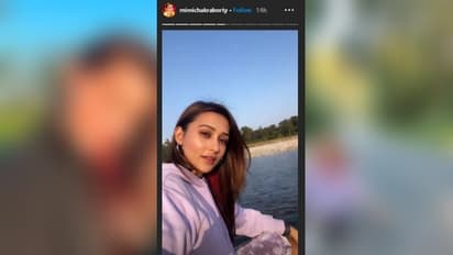 মিমি ও তাঁর অনুভূতি, একা থেকেও জীবনের সেরা সময় কাটাচ্ছেন সাংসদ-অভিনেত্রী