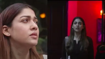 പരമ്പര കൊലയാളിയെ തേടി നയന്‍താര; 'നെട്രിക്കണ്‍' ടീസര്‍