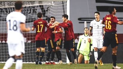 ജര്മനിക്കെതിരെ ആറടിച്ച് സപെയ്ന് യുവേഫ നാഷന്സ് ലീഗ് സെമിയില്