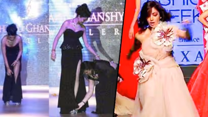 Yami Gautam to Sushmita Sen: 5 Bollywood divas who handled tripping on ramp gracefully