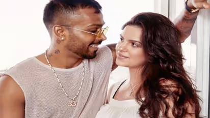 Natasa Stankovic shares throwback picture with Hardik Pandya, reveals son Agastya's room