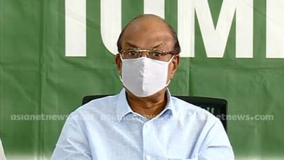 'തരൂരിനെ ചൊല്ലിയുള്ള കോൺഗ്രസ് വിഭാഗീയതയിൽ അതൃപ്തി ; ഉടൻ പരിഹാരം വേണമെന്ന് ആവശ്യപ്പെടും': മുസ്ലിം ലീഗ് 