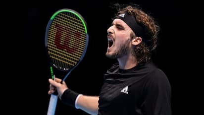 എടിപി ഫൈനല്സ്: സിറ്റ്സിപാസ് പ്രതീക്ഷ നിലനിര്ത്തി, നദാലിനെ തോല്പ്പിച്ച് തീം സെമിയില്