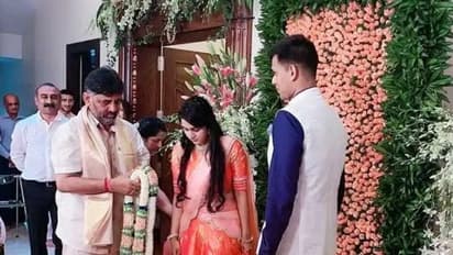 DK Shivakumar's daughter Aishwarya and Amartya to officially get engaged on November 19