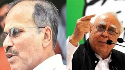 এবার অধীর চৌধুরী বনাম কপিল সিবাল, ঠিক কোথায় গিয়ে থামবে কংগ্রেসের দলীয় কোন্দল