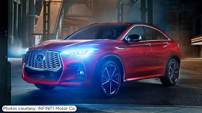 Infiniti launches the all-new QX55 SUV