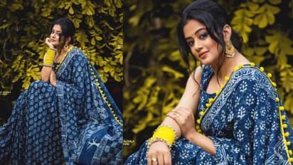 സിംപിള്‍ സാരിയില്‍ ബ്യൂട്ടിഫുള്‍; ചിത്രങ്ങള്‍ പങ്കുവച്ച് പ്രിയാമണി