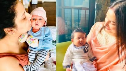 কথা বলতে শিখে গিয়েছে ইউভান, ছেলের দিকে নজর রাখতেই শুভশ্রী পেলেন দারুণ উপহার