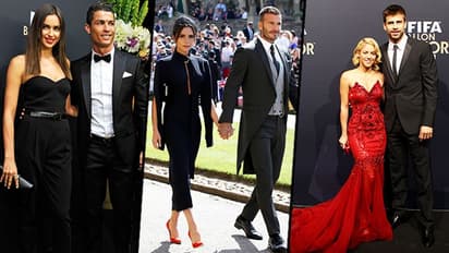 From Cristiano Ronaldo to David Beckham and Gerard Pique: 6 footballers who have dated famous celebrities