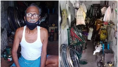 സൈക്കിൾ റിപ്പയറിംഗില് അറുപത് വർഷം പിന്നിട്ട ഷറീഫിന് ഇന്നും എഴുപത്തിനാലിന്റെ ചെറുപ്പം