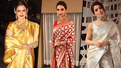 Planning to buy Kanjivaram saree this festive season? 5 ways to identify pure of Kanchipuram silk sarees