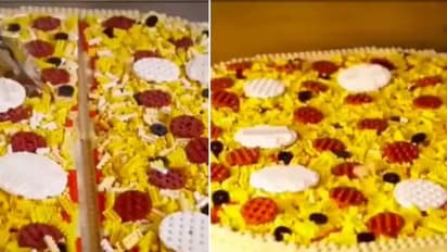 ഇങ്ങനെയും പിസ തയ്യാറാക്കാം; അത്ഭുതപ്പെടുത്തുന്ന വീഡിയോ...