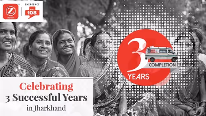 Ziqitza Healthcare celebrates 3 successful years in Jharkhand