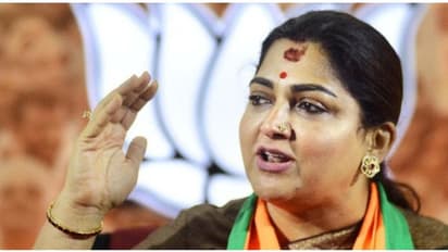 TN Local Body Elections : பாஜகவை NOTAவுடன் ஒப்பிட்டு கிண்டல் பண்ணீங்க. இப்போ 4 எம்எல்ஏ.. கொத்து காட்டிய குஷ்பு