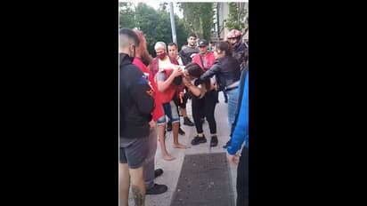 ആളുമാറിപ്പോയി മോനെ, സുന്ദരിയായ യുവതിയുടെ ഫോണ്‍ പിടിച്ചുപറിക്കാന്‍ നോക്കിയ മോഷ്ടാവിന് സംഭവിച്ചത്