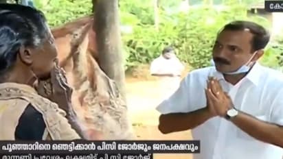 പൂഞ്ഞാറിൽ മുന്നണികളെ ഞെട്ടിക്കാൻ പിസി ജോർജ്, പൂഞ്ഞാർ ഡിവിഷനിൽ ഷോൺ ജോർജ് മത്സരിക്കുന്നു