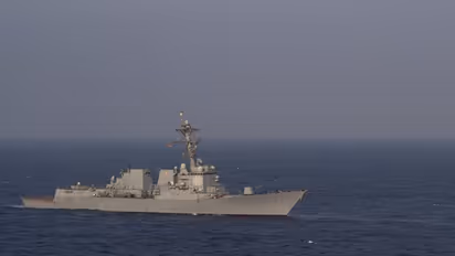 Operation Samudra II: Indian naval ships arrive with liquid medical oxygen from Singapore, Kuwait and Qatar