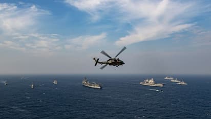 ഇന്തോ-പസഫിക് മേഖലയില് സഹകരണം: ഇന്ത്യ-ഫ്രാന്സ്-ഓസ്ട്രേലിയ കൂടിക്കാഴ്ച നടത്തി