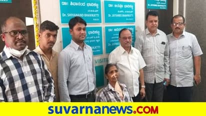 ಗಂಗಾವತಿ ವೈದ್ಯರ ಸಾಧನೆ: ಅನ್ನನಾಳದಲ್ಲಿ ಕ್ಯಾನ್ಸರ್‌, ಮಹಿಳೆಗೆ ಯಶಸ್ವಿ ಶಸ್ತ್ರಚಿಕಿತ್ಸೆ