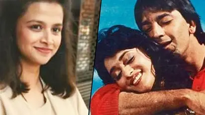 When Madhuri Dixit cut all ties with Sanjay Dutt: Here's what his wife shared