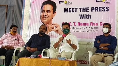 స్థానిక సంస్థలకు ఖమ్మం ఆదర్శం: మంత్రి కేటీఆర్