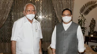 Karnataka CM BS Yediyurappa awaits JP Nadda's nod to expand cabinet