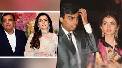 From BEST bus to Mercedes: Mukesh Ambani-Nita Ambani's interesting love story, one shouldn't miss