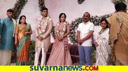 ಸುತ್ತೂರು ಮಠಕ್ಕೆ ಡಿಕೆಶಿ-ಅಳಿಯ ಅಮರ್ಥ್ಯ ಭೇಟಿ