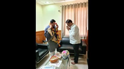 ಬಿಜೆಪಿ ರಾಜ್ಯಾಧ್ಯಕ್ಷ ನಳಿನ್ ಕುಮಾರ್ ಭೇಟಿ ಮಾಡಿದ ಮುನಿರತ್ನ